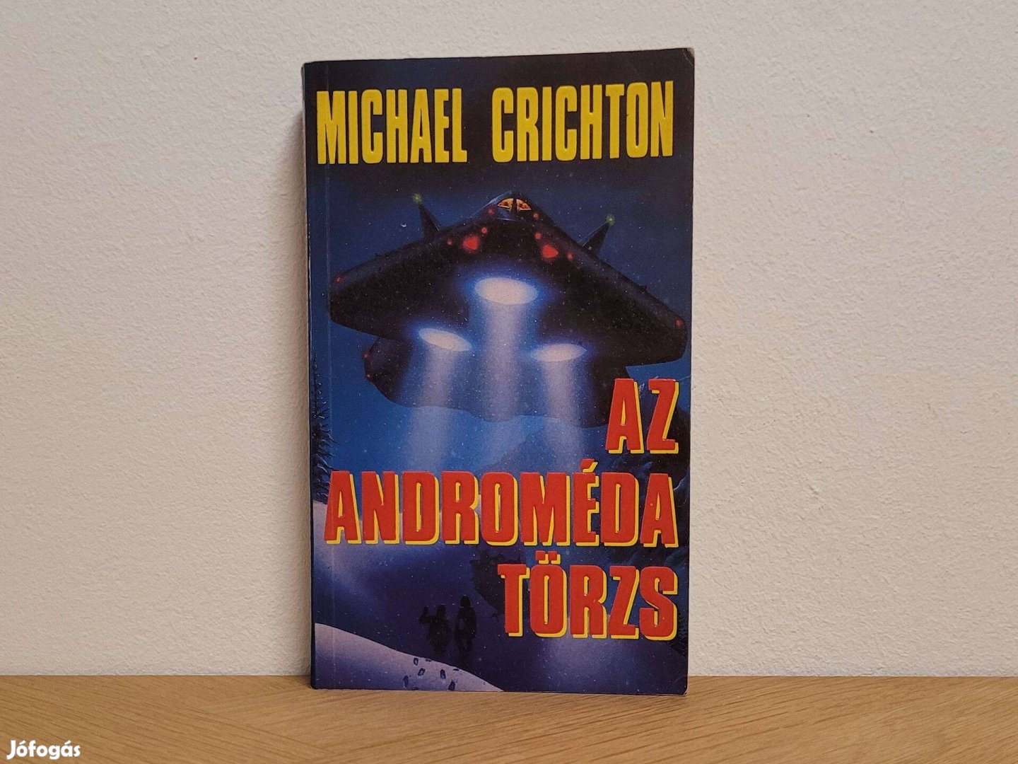 Az Androméda-törzs (Androméda 1) - Michael Crichton könyv eladó