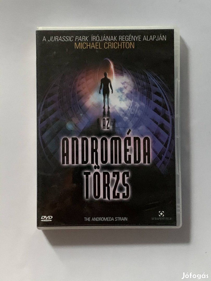 Az Androméda törzs dvd