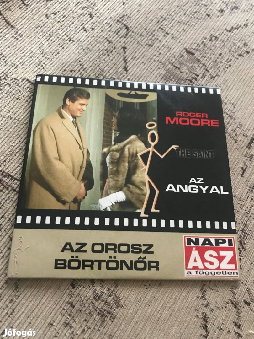 Az Angyal Roger Moore VCD lemez 2 epizód