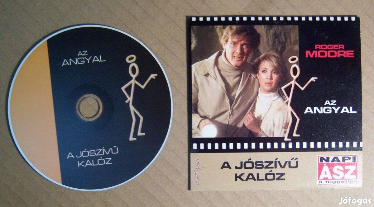 Az Angyal - A Jószívű Kalóz VCD (1966) kb.2005 (jogtiszta) feliratos