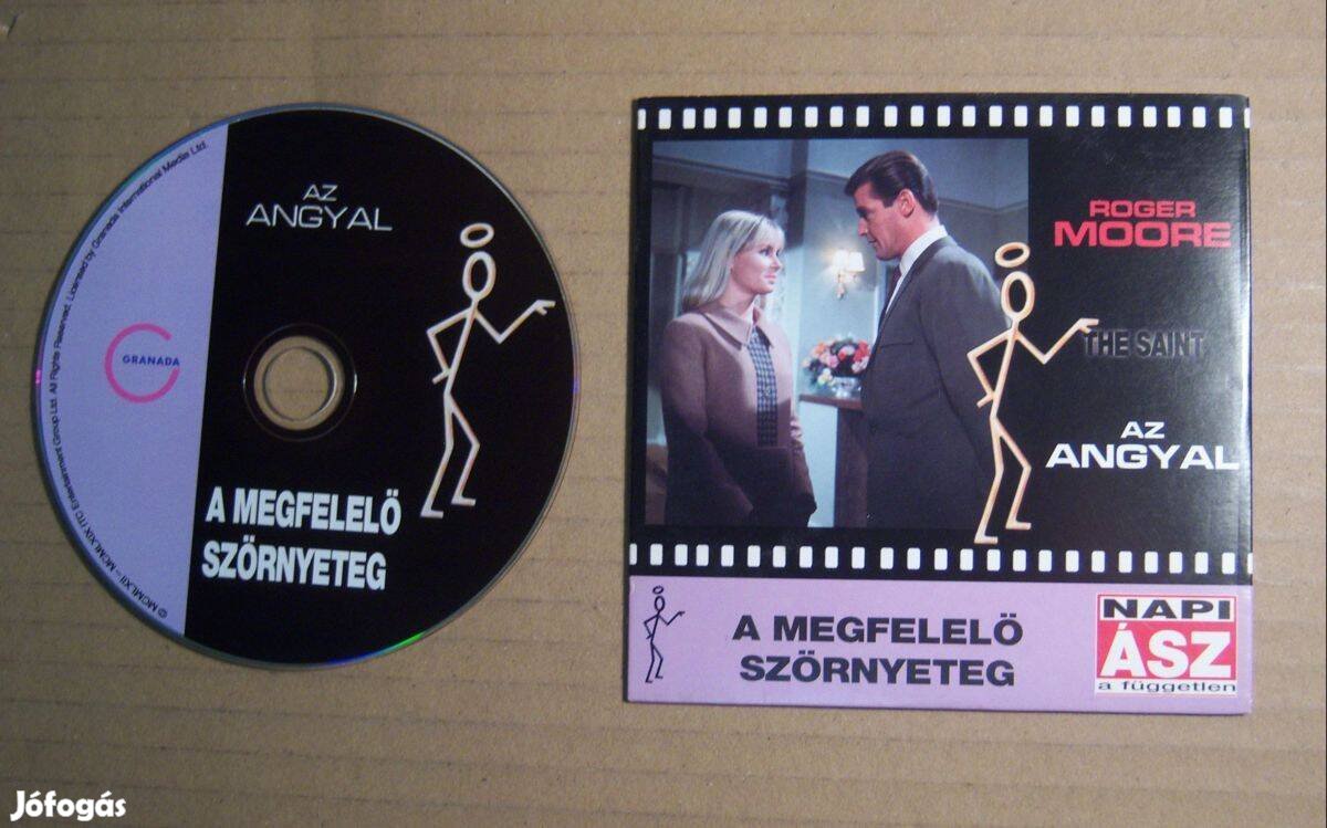 Az Angyal - A Megfelelő Szörnyeteg VCD (1966) jogtiszta (feliratos)