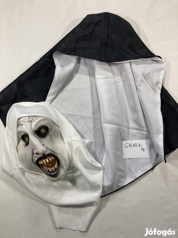 Az Apáca maszk, Apáca jelmez masz, halloween maszk, új GH127