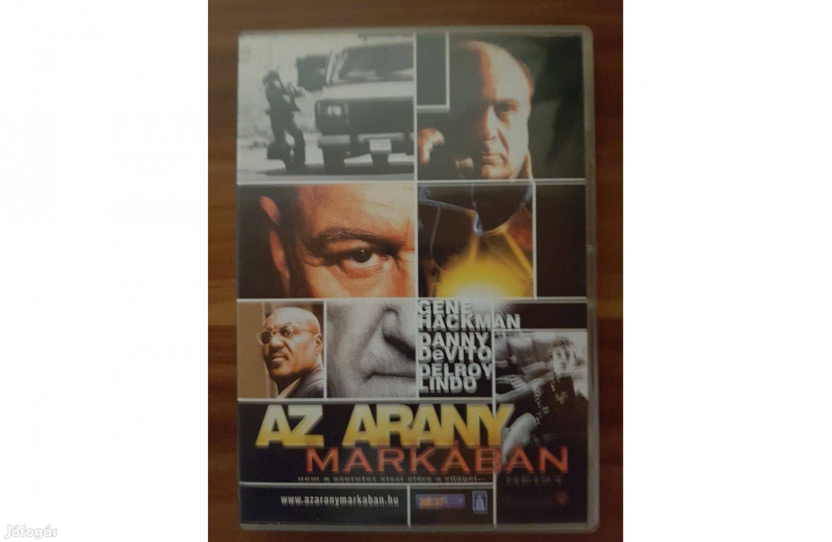 Az Arany Markában DVD