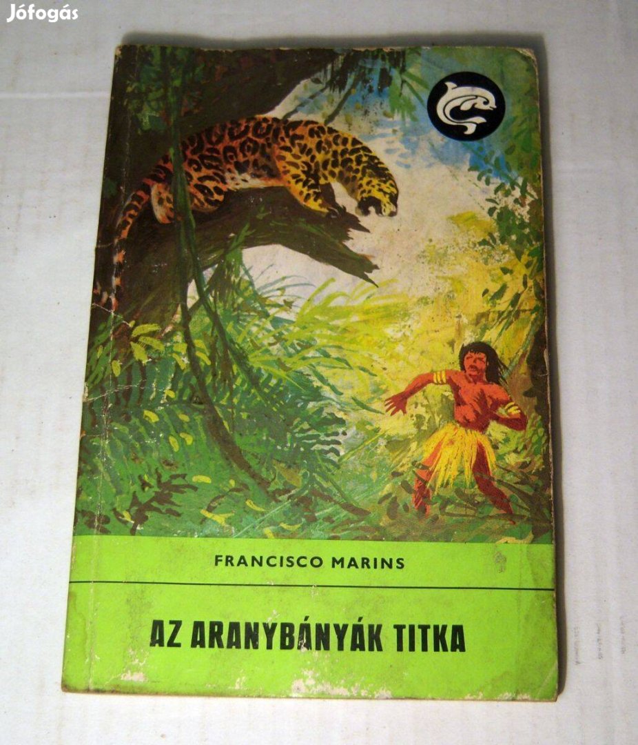 Az Aranybányák Titka (Francisco Marins) 1982 (viseltes) 5kép+tartalom