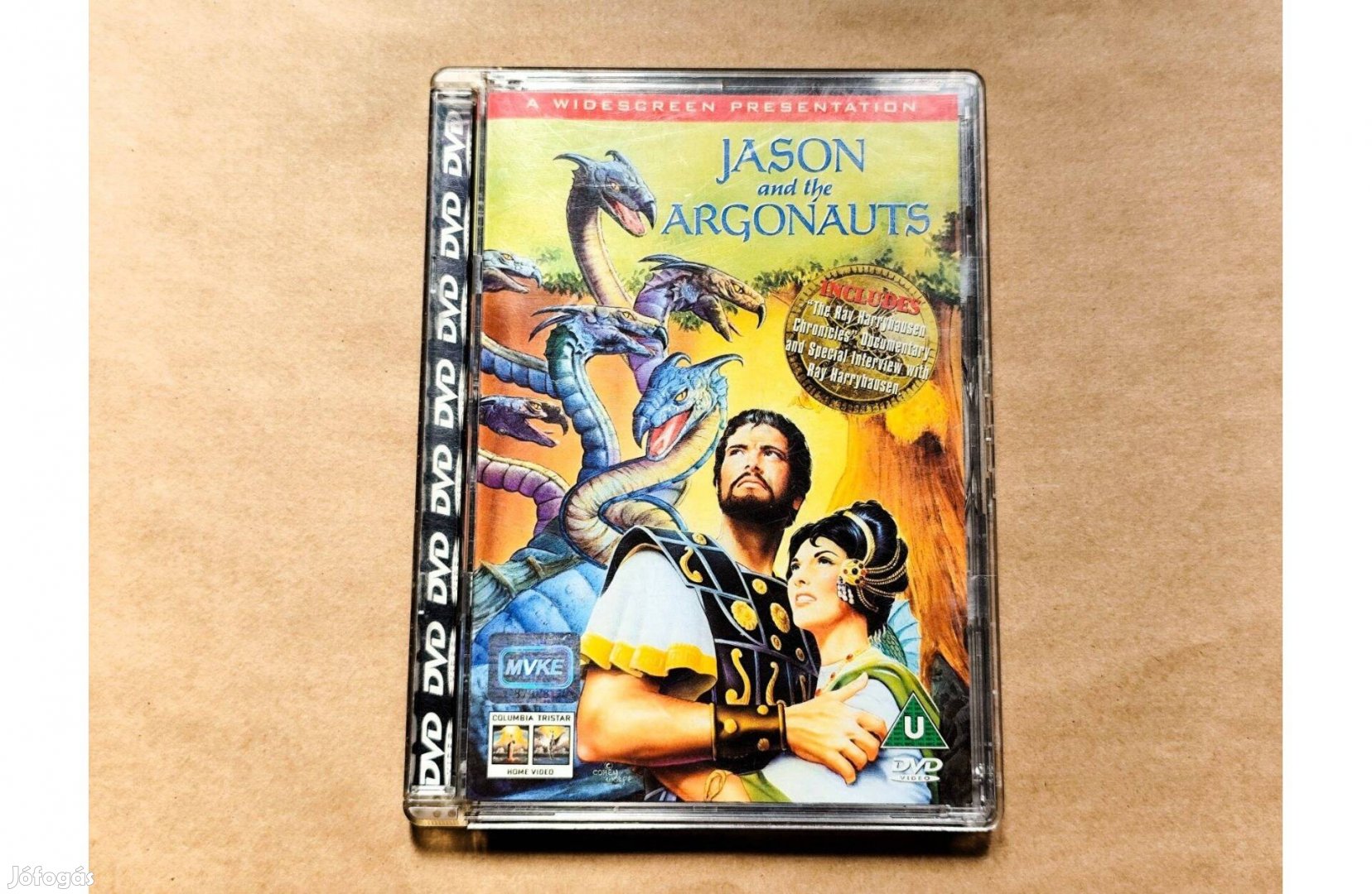 Az Aranygyapjú legendája (Jason and the Argonauts ) 1963. DVD