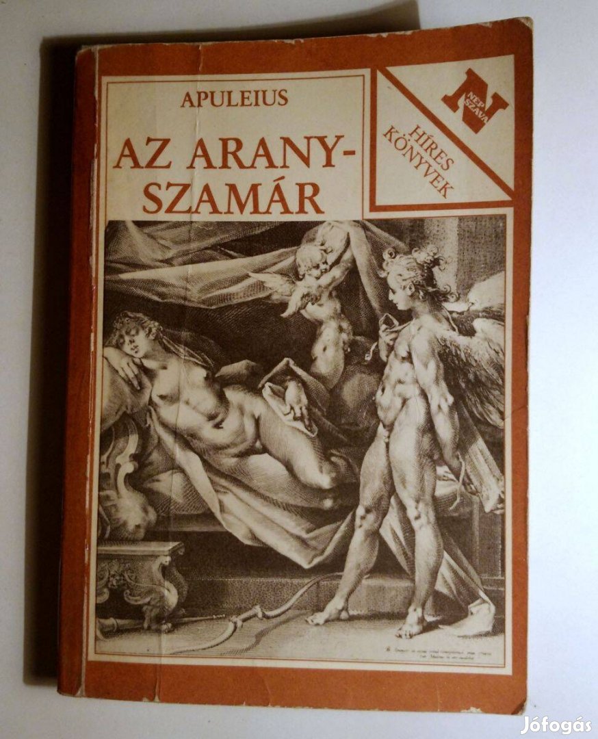 Az Aranyszamár (Apuleius) 1988 (8kép+tartalom)