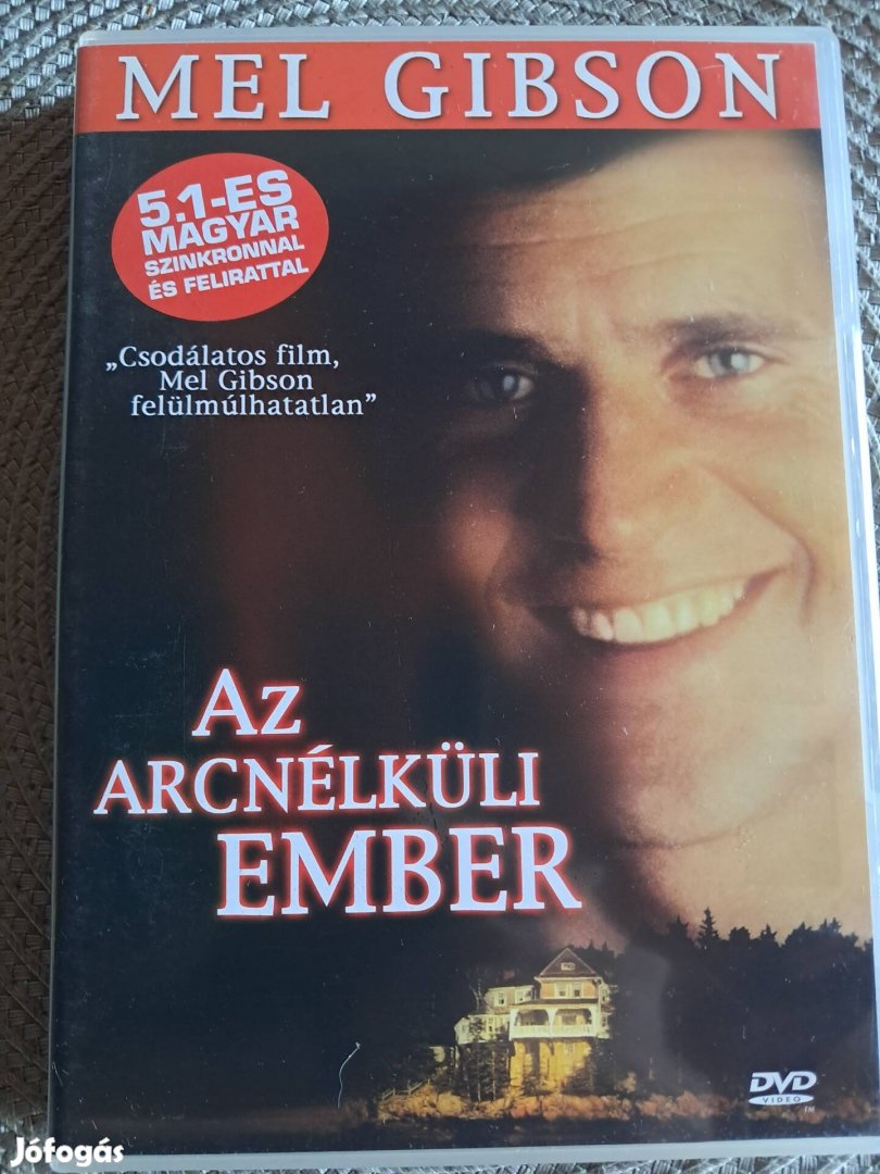 Az Arcnélküli Ember Mel Gibson 