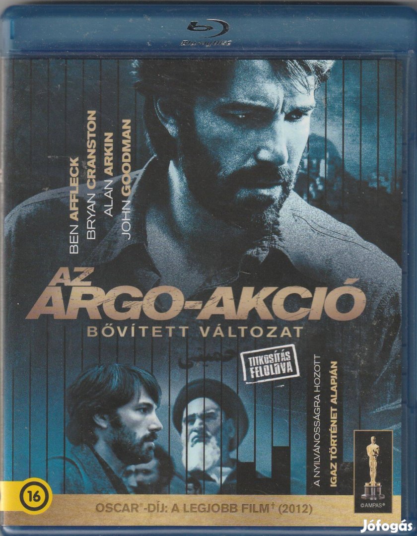 Az Argo-Akció Blu-Ray Bővített változat