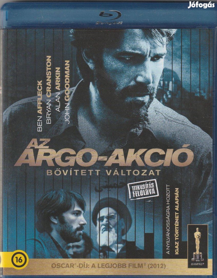 Az Argo akció Blu-Ray