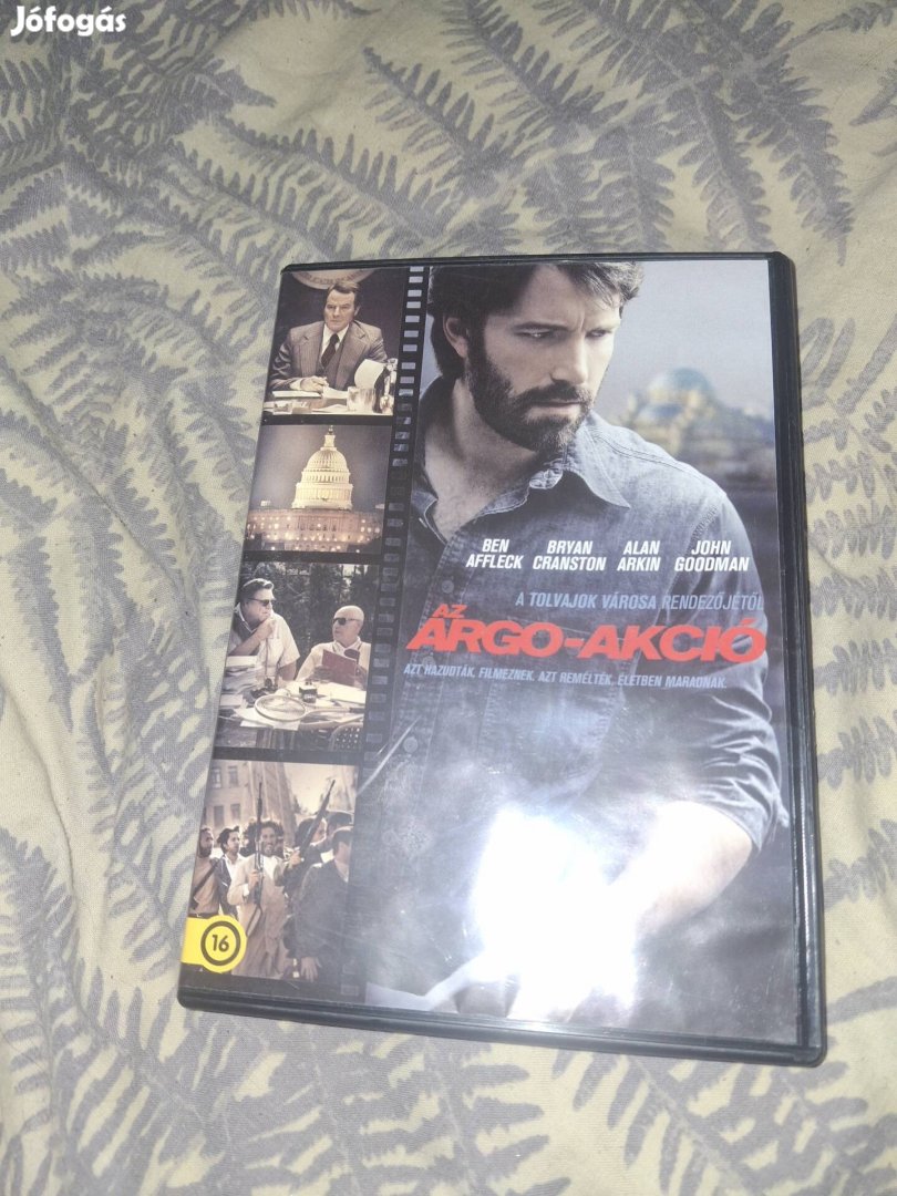 Az Argo akció DVD Film