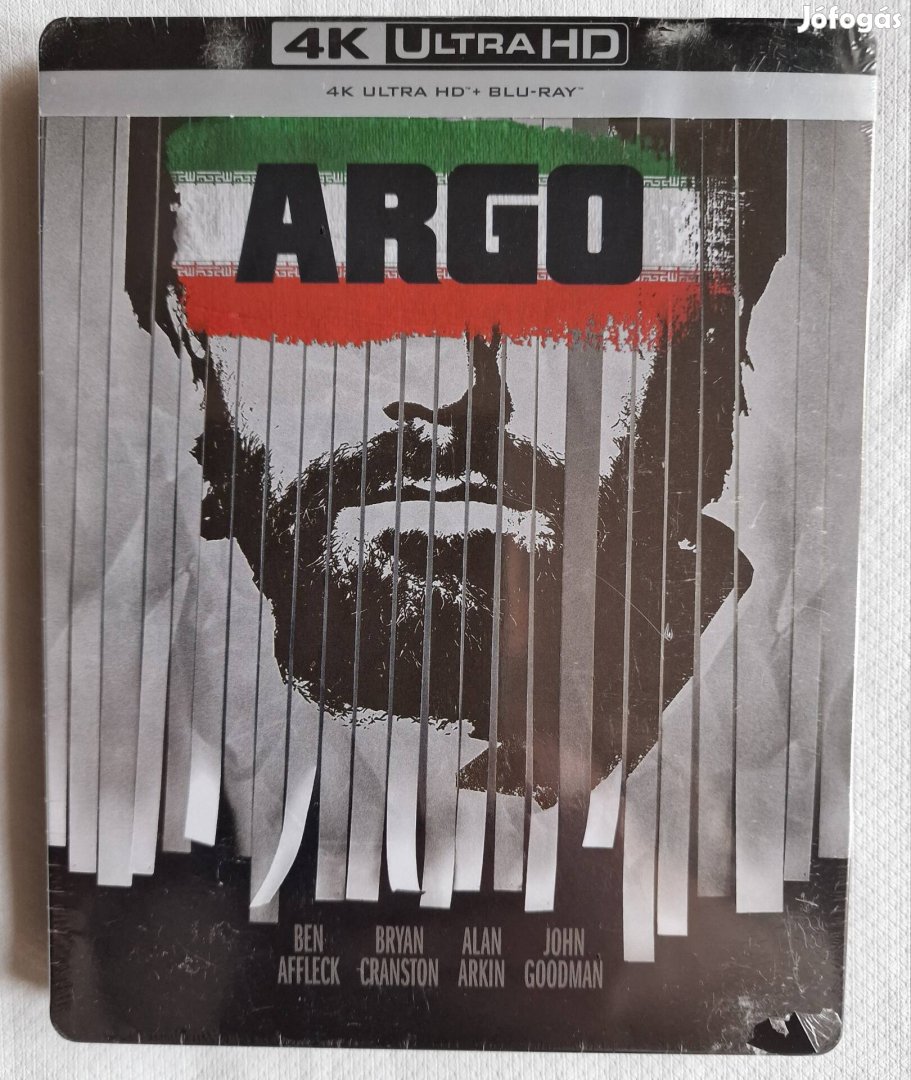 Az Argo-akció (4K UHD + BD) steelbook blu-ray 