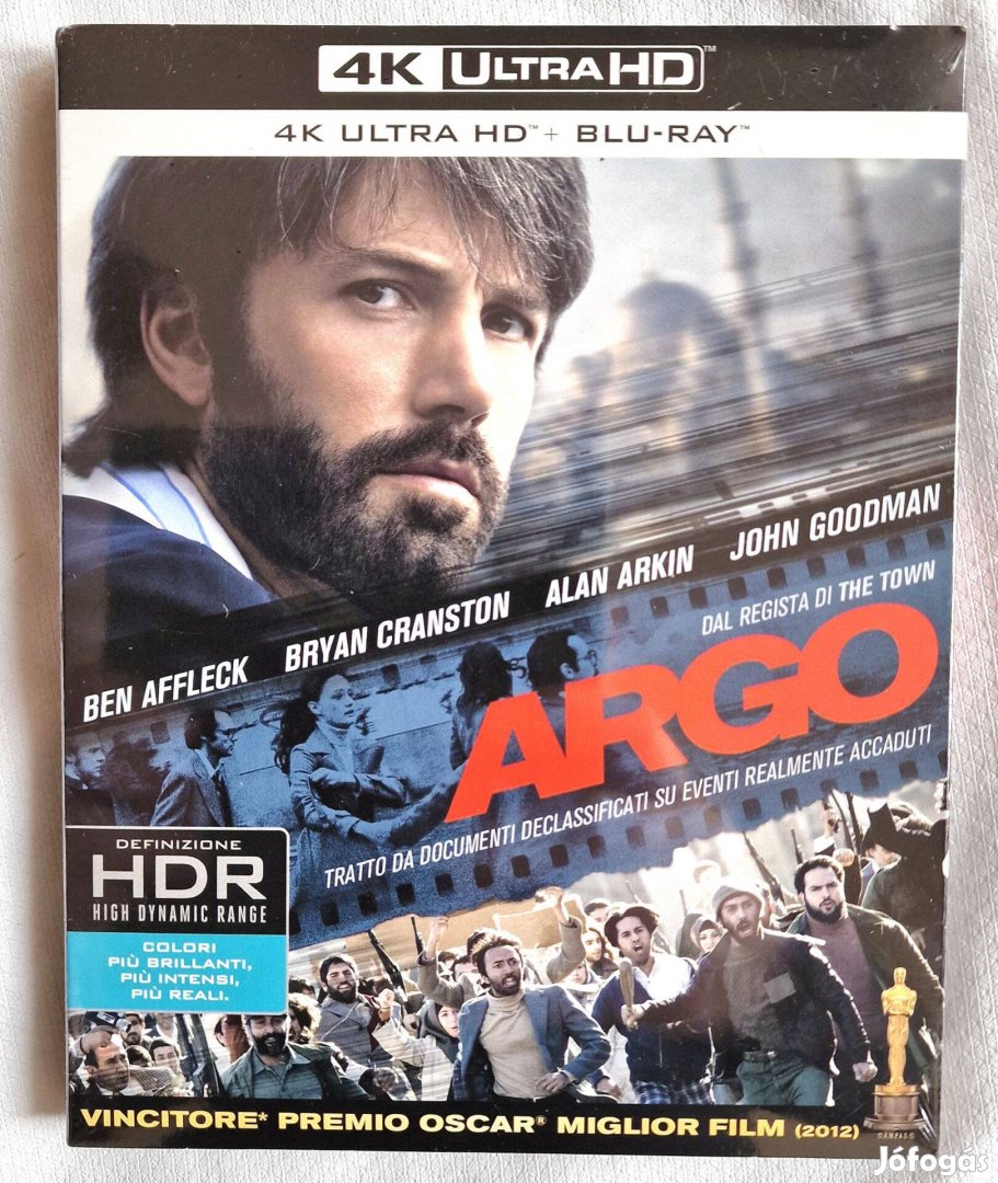 Az Argo-akció (4K UHD és BD) blu-ray