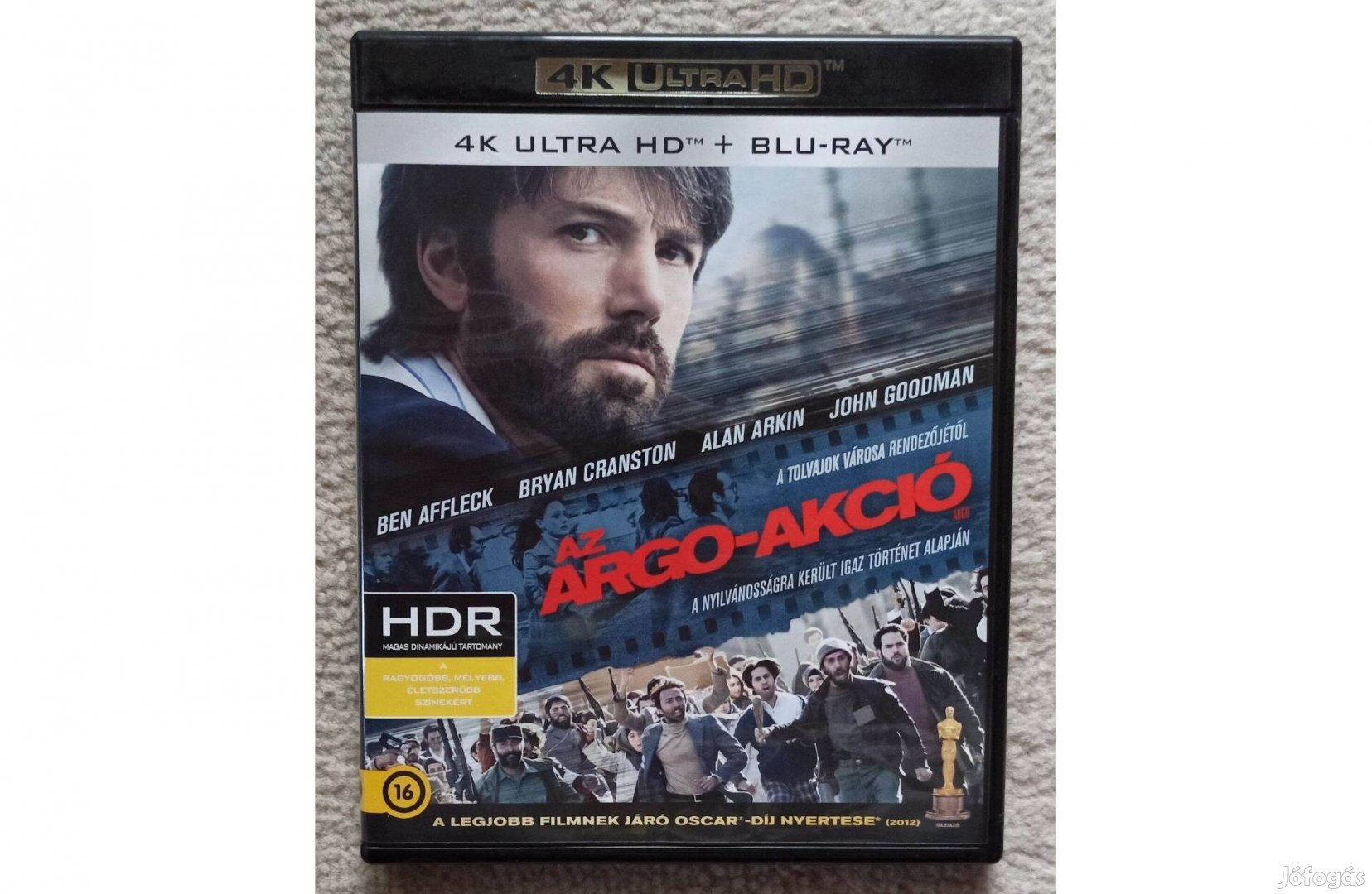 Az Argo-akció 4K BD blu-ray blu ray film