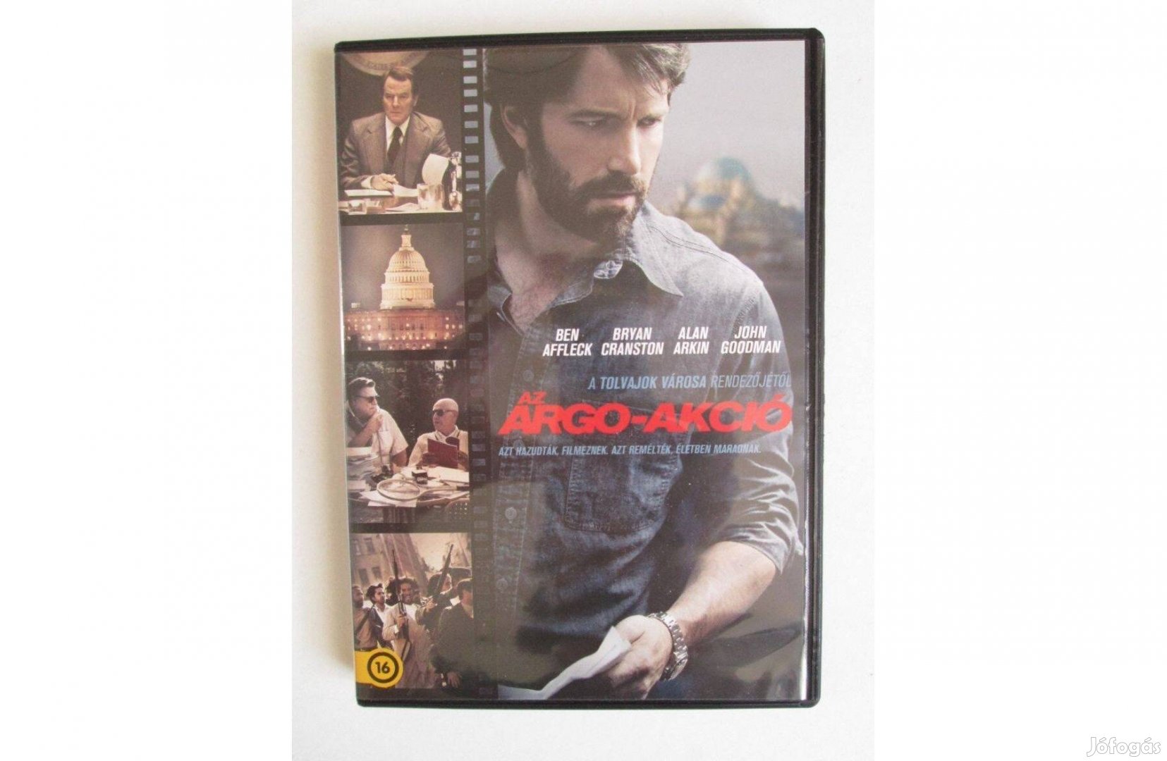 Az Argo-akció , dvd