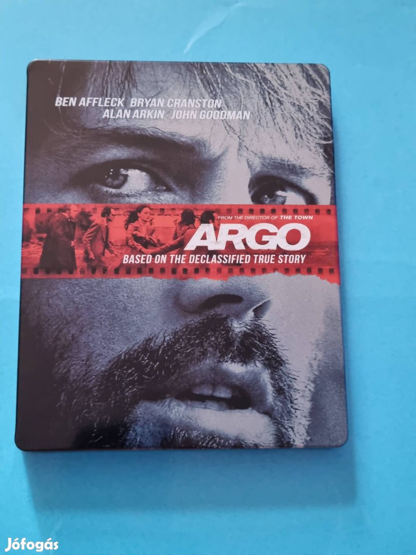 Az Argo akció (fémdoboz 2lemezes) Blu-ray