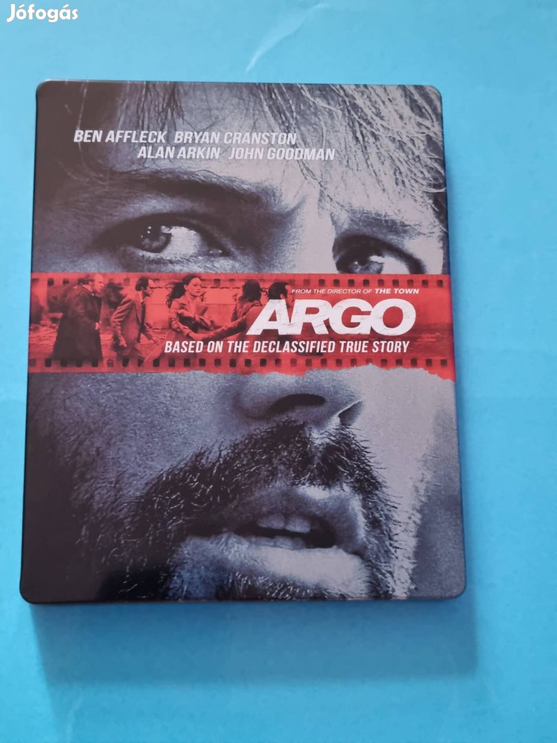 Az Argo akció (fémdoboz 2lemezes) blu-ray