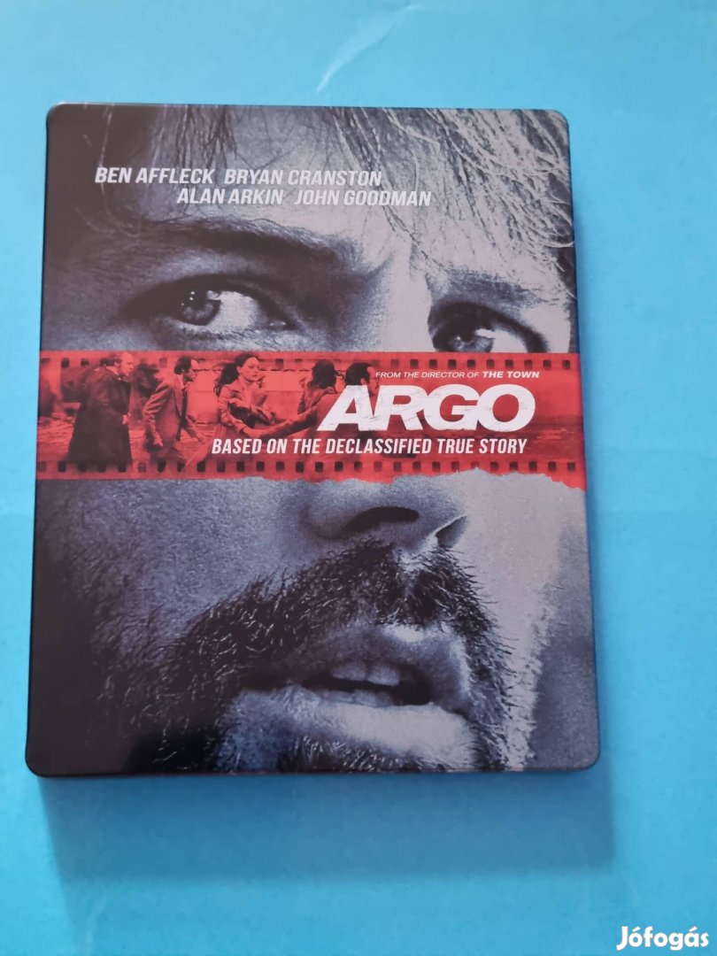 Az Argo akció (fémdoboz 2lemezes) blu-ray