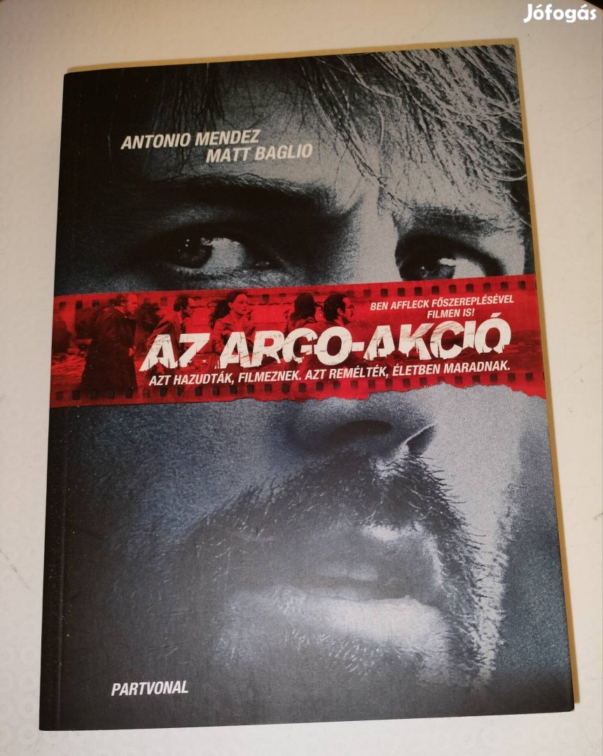 Az Argo akció könyv 