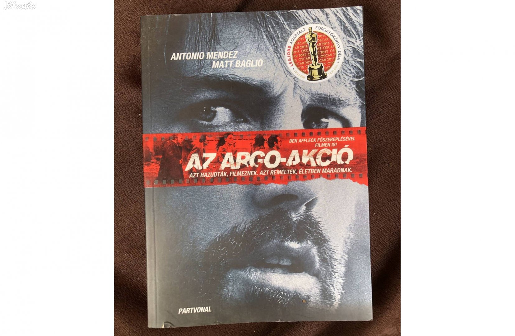 Az Argo akció újszerű könyv 1000 Ft :Lenti