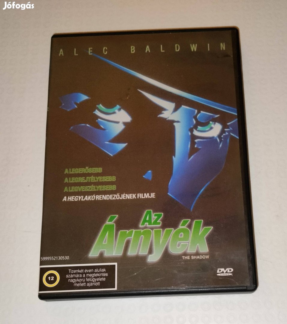 Az Árnyék dvd Alec Baldwin 