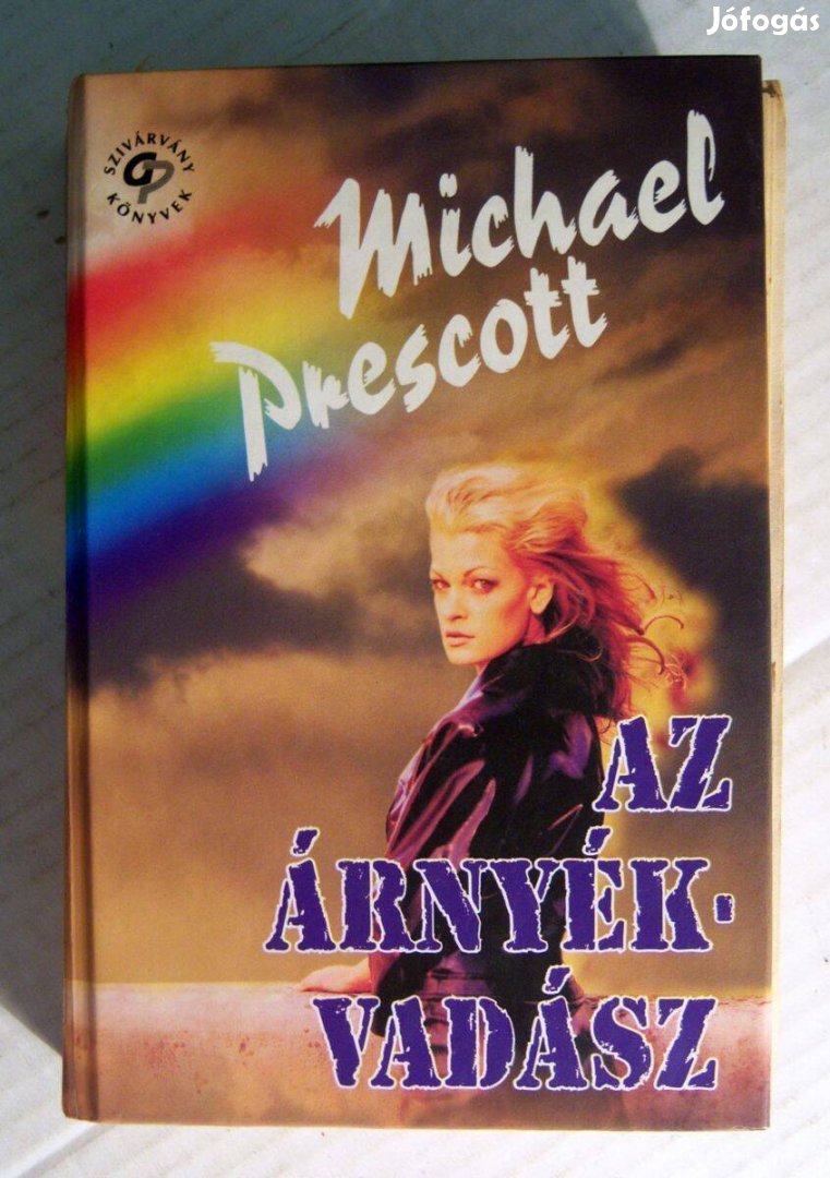 Az Árnyékvadász (Michael Prescott) 2001 (szétesik) 6kép+tartalom