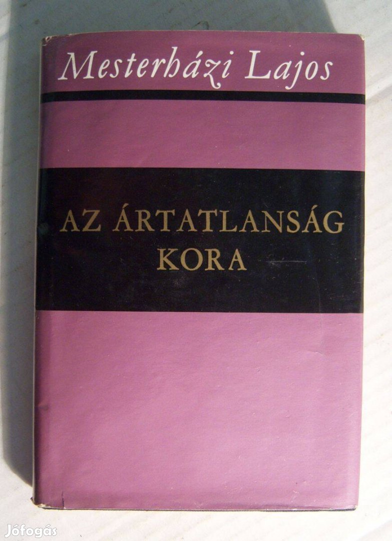 Az Ártatlanság Kora (Mesterházi Lajos) 1978 (6kép+tartalom)