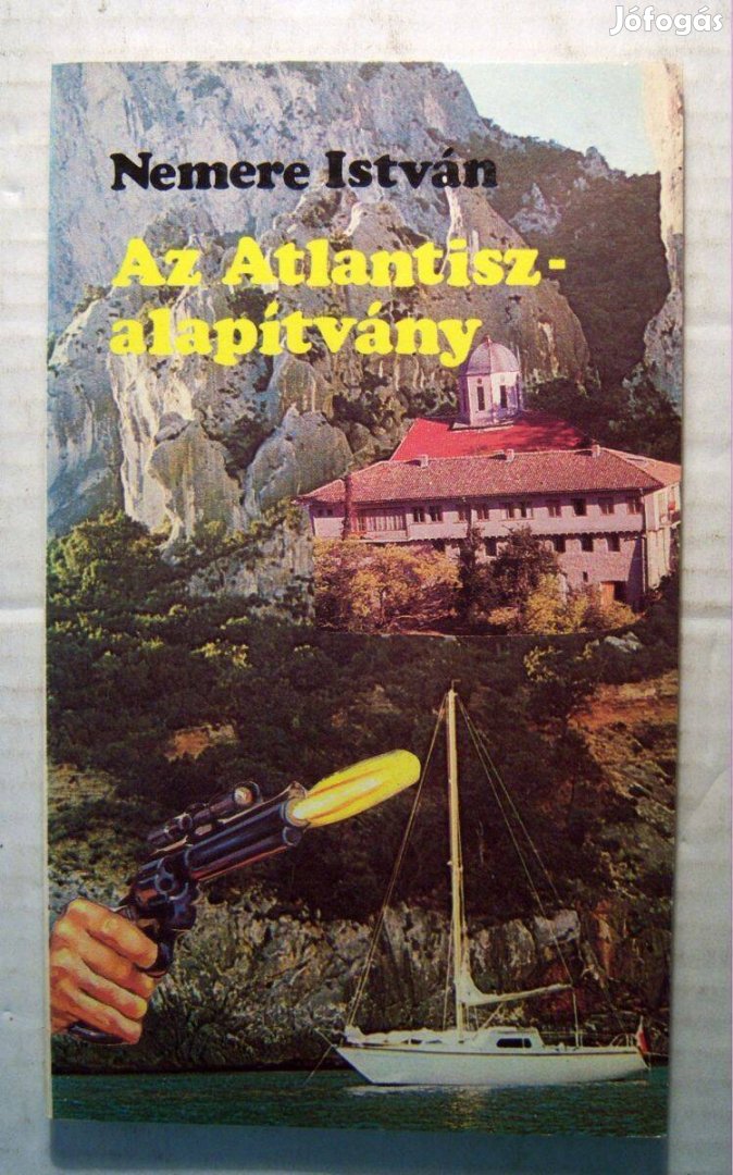 Az Atlantisz-alapítvány (Nemere István) 1990 (5kép+tartalom)
