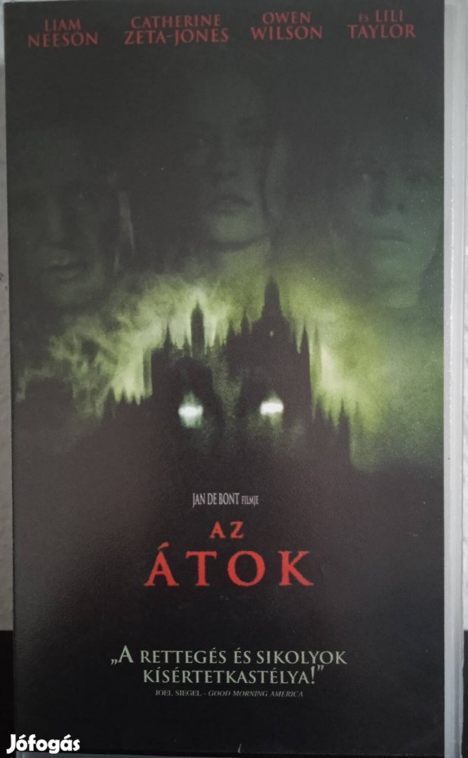 Az Átok VHS kazetta eladó 