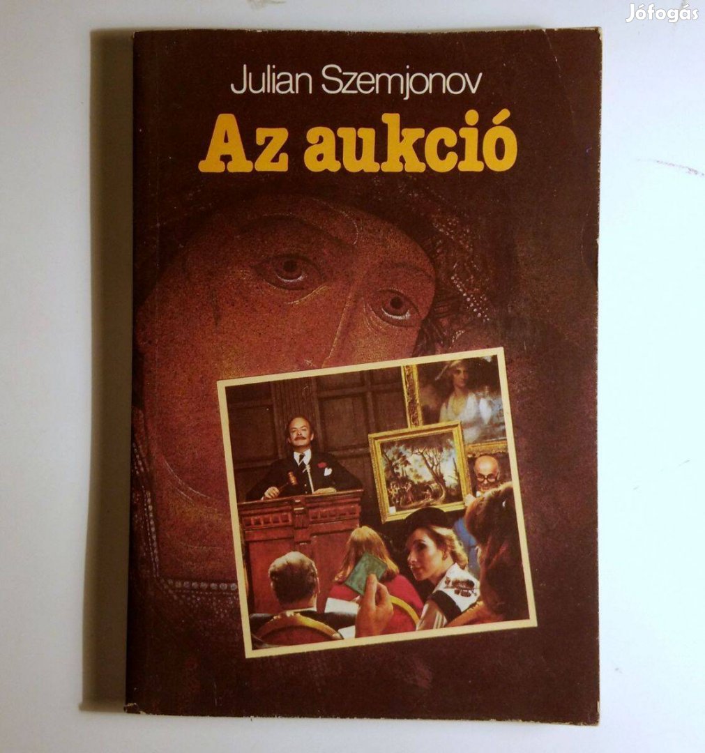 Az Aukció (Julian Szemjonov) 1988 (8kép+tartalom)