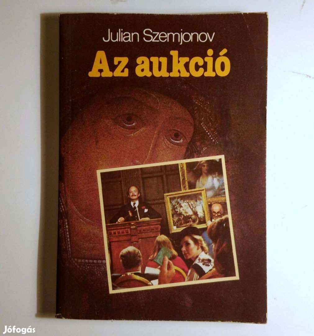 Az Aukció (Julian Szemjonov) 1988 (8kép+tartalom)
