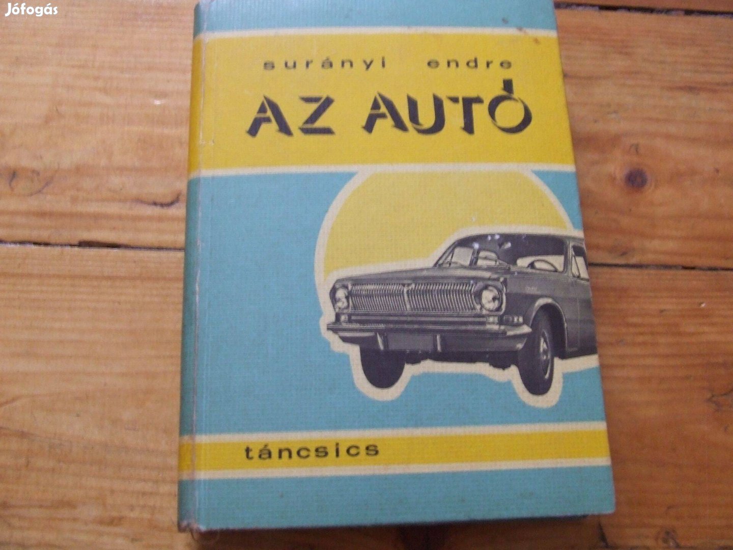 Az Autó 1968 könyv