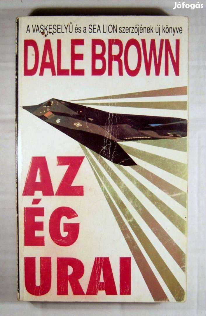 Az Ég Urai (Dale Brown) 1992 (3kép+tartalom)
