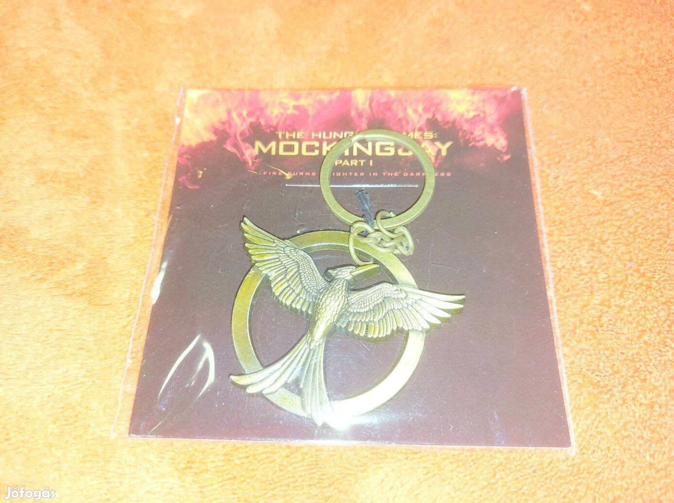 Az Éhezők Viadala The Hunger Games Fecsegőposzáta Kulcstartó
