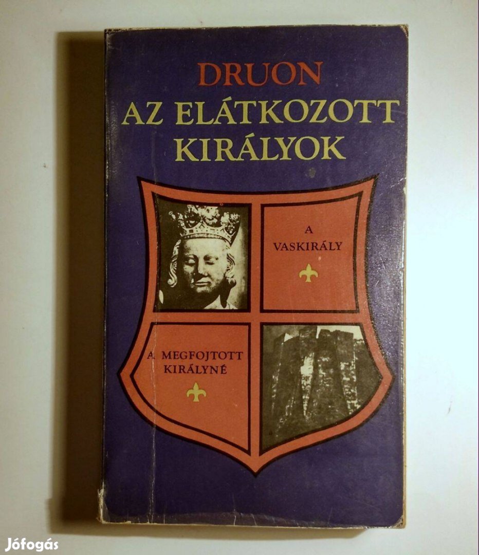 Az Elátkozott Királyok I. (Maurice Druon) 1982 (8kép+tartalom)