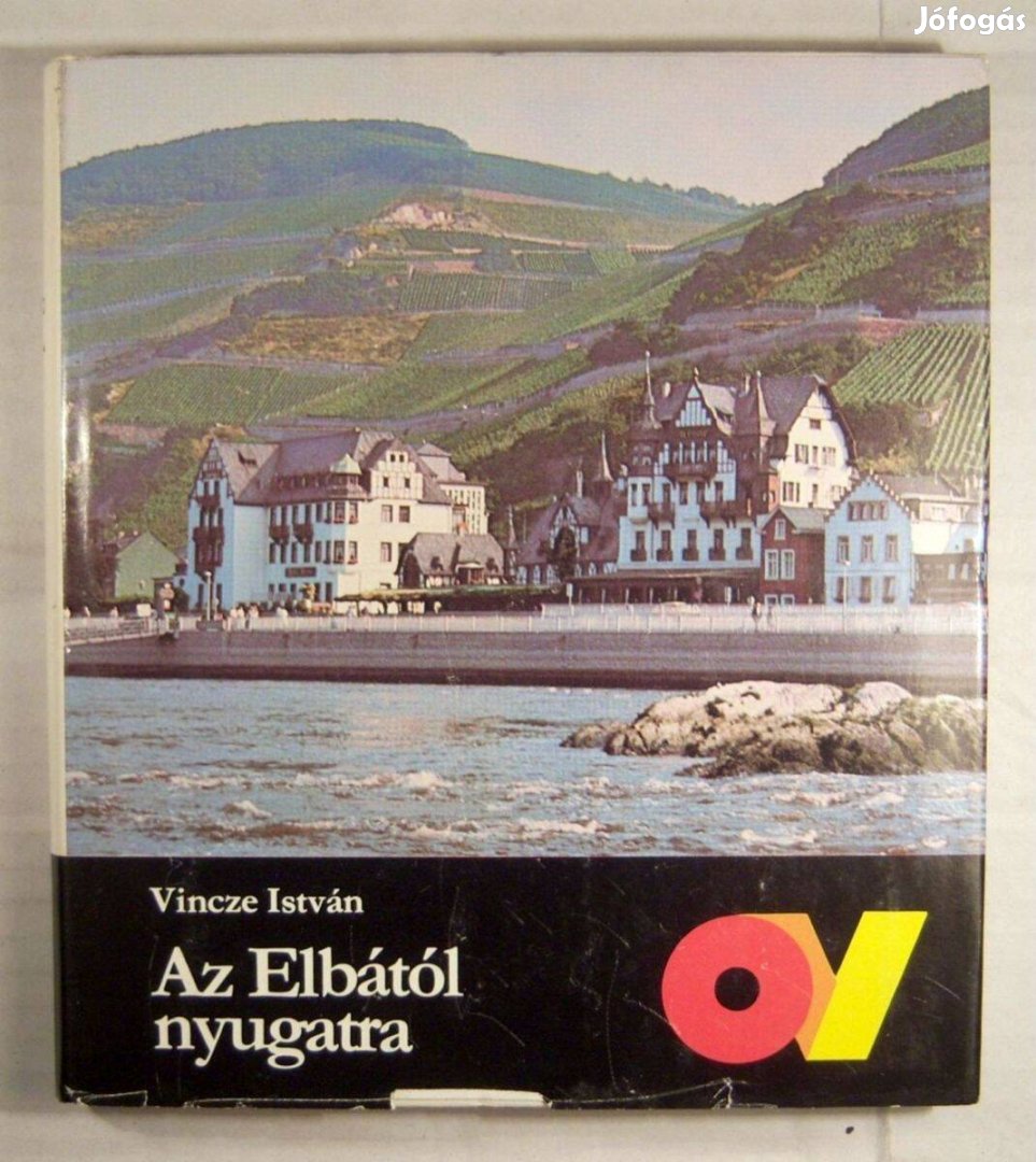 Az Elbától Nyugatra (Vincze István) 1984 (4kép+tartalom)