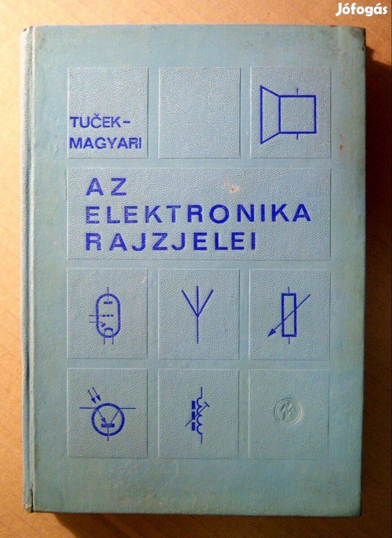 Az Elektronika Rajzjelei (Tucek Zdenek-Magyari Béla) 1964 (8kép+tartal