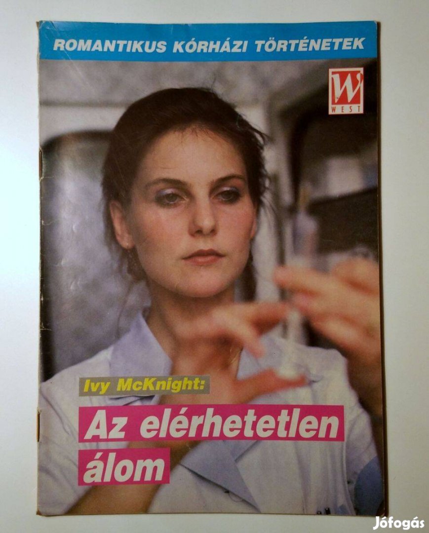 Az Elérhetetlen Álom (Ivy Mcknight) 1990 (6kép+tartalom)