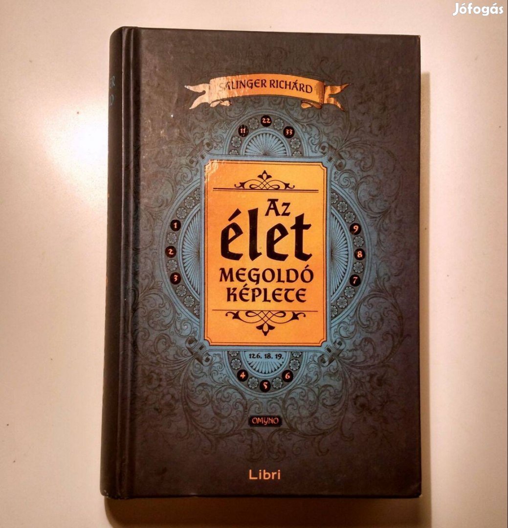 Az Élet Megoldóképlete (Salinger Richárd) 2015 (8kép+tartalom)