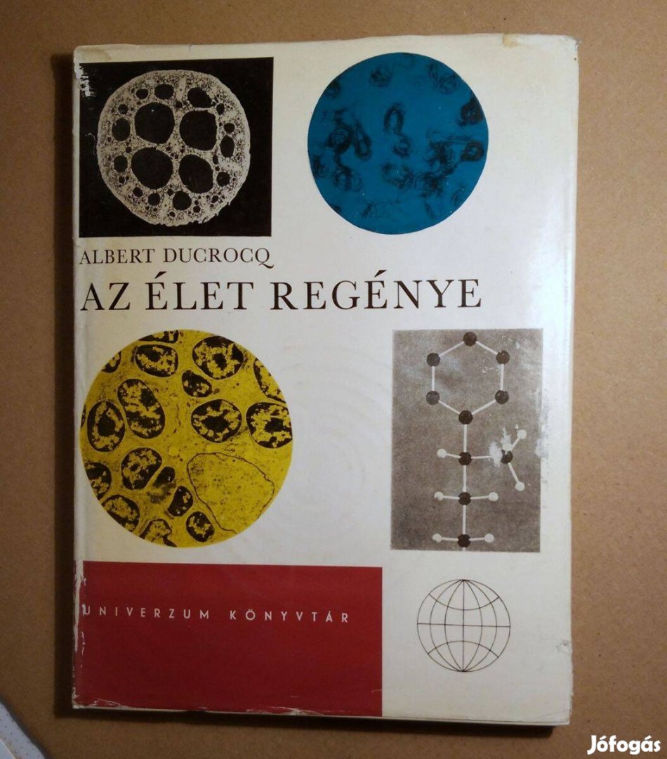 Az Élet Regénye (Albert Ducrocq) 1968 (viseltes) 10kép+tartalom