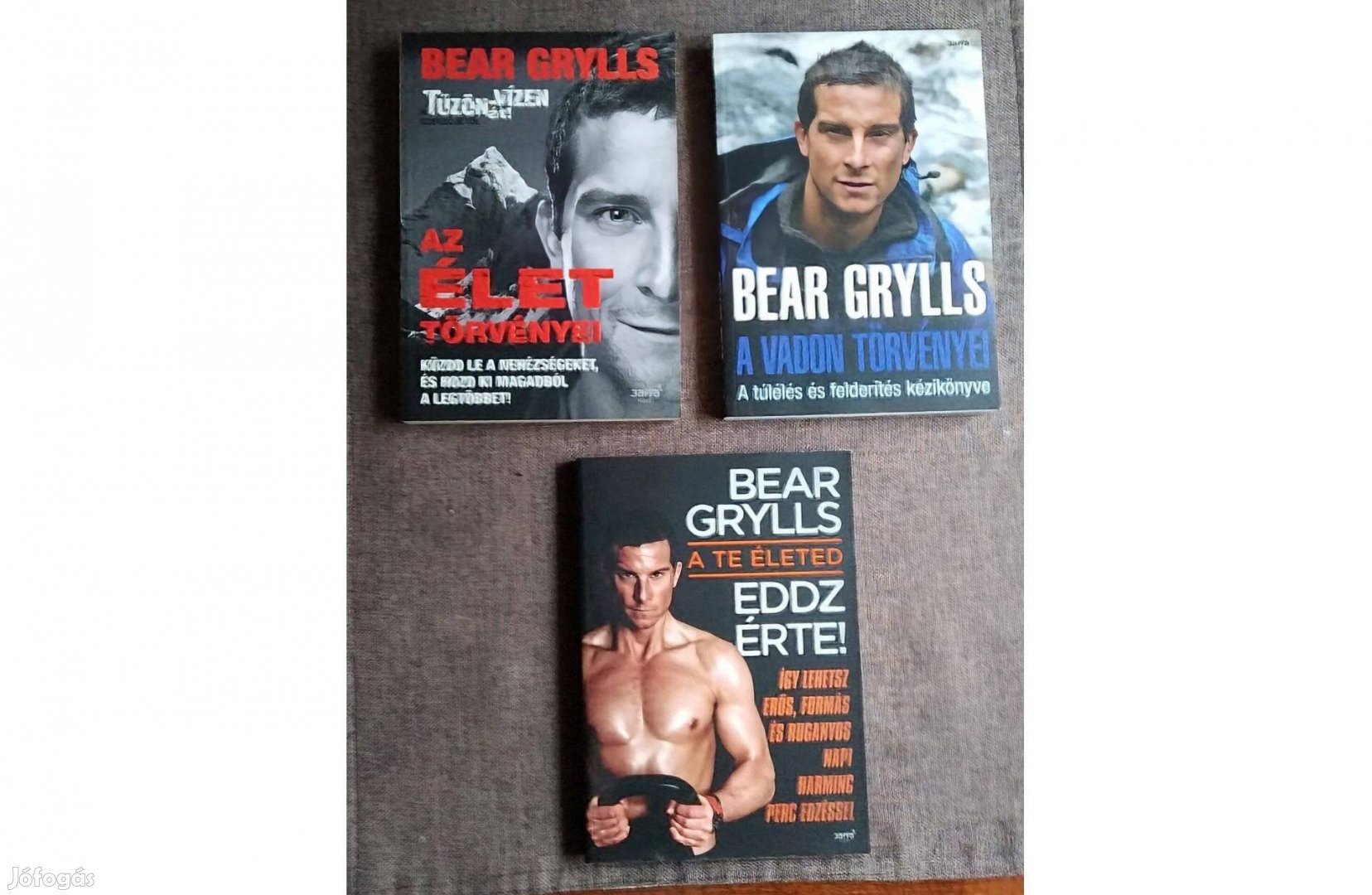 Az Élet Törvényei A Vadon Törvényei Bear Grylls Könyvek