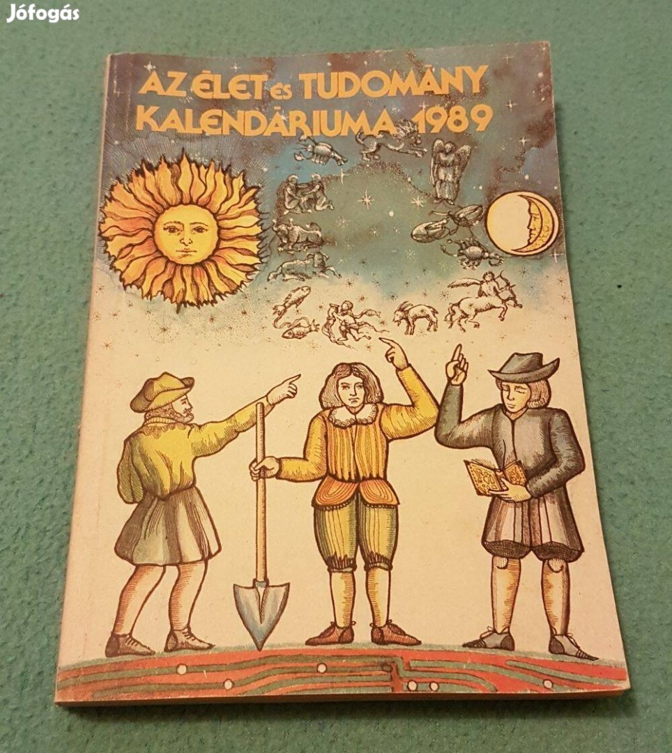 Az Élet és Tudomány Kalendáriuma 1989