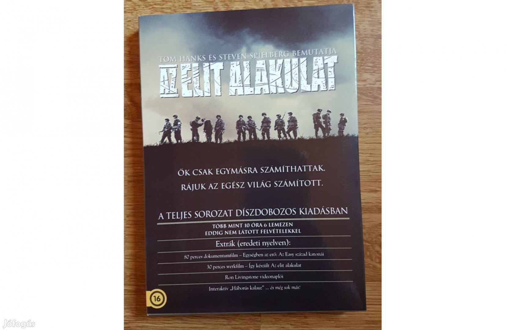 Az Elit Alakulat 6 lemezes DVD díszdobozos kiadásban