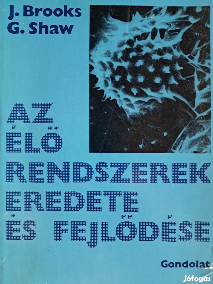 Az Élő Rendszerek Eredete És Fejlődése 