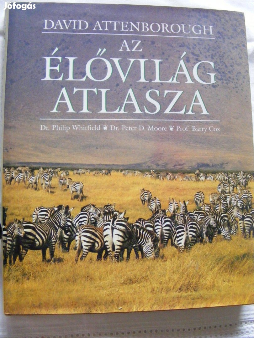 Az Élővilág Atlasza - Dávid Attenborough