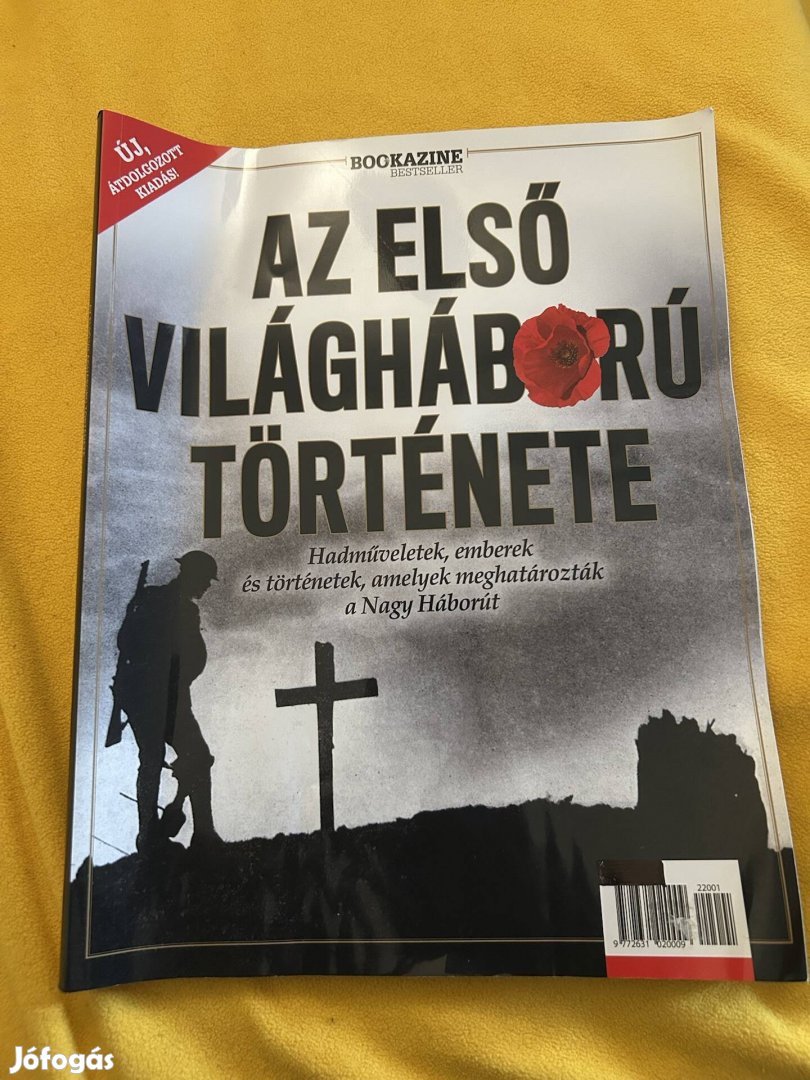 Az Első Világháború Története Új, átdolgozott kiadás 