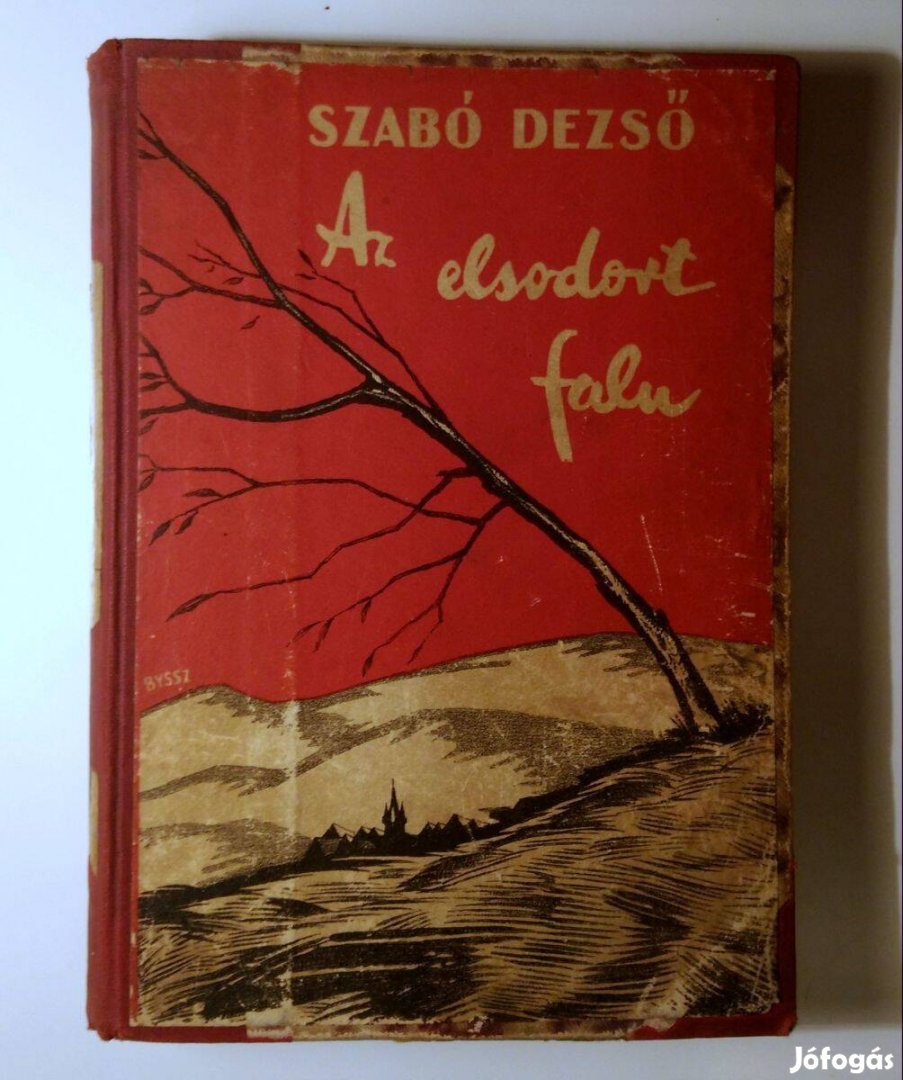 Az Elsodort Falu I. (Szabó Dezső) 1929 (viseltes) 8kép+tartalom