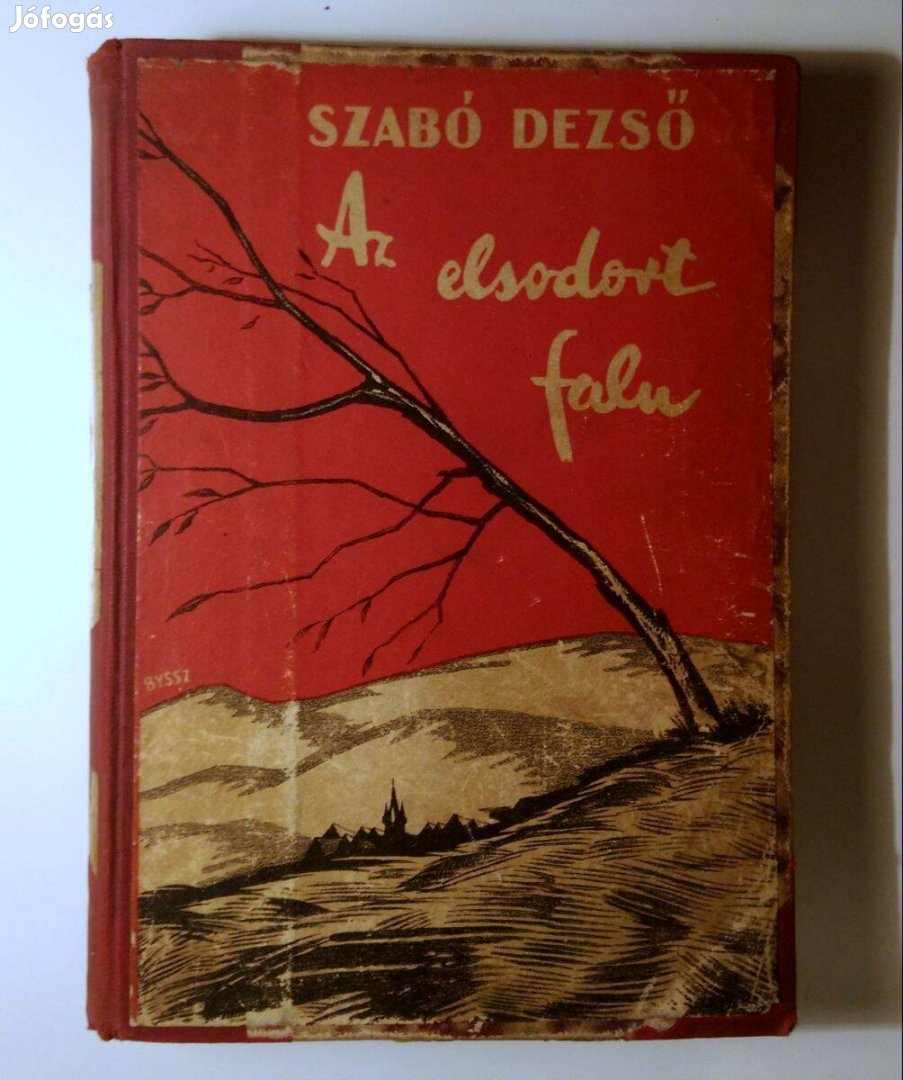 Az Elsodort Falu I. (Szabó Dezső) 1929 (viseltes) 8kép+tartalom