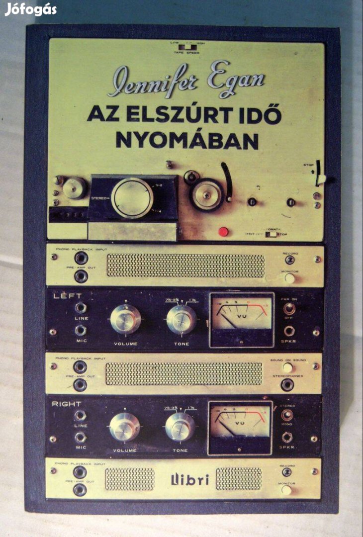Az Elszúrt Idő Nyomában (Jennifer Egan) 2013 (5kép+tartalom)