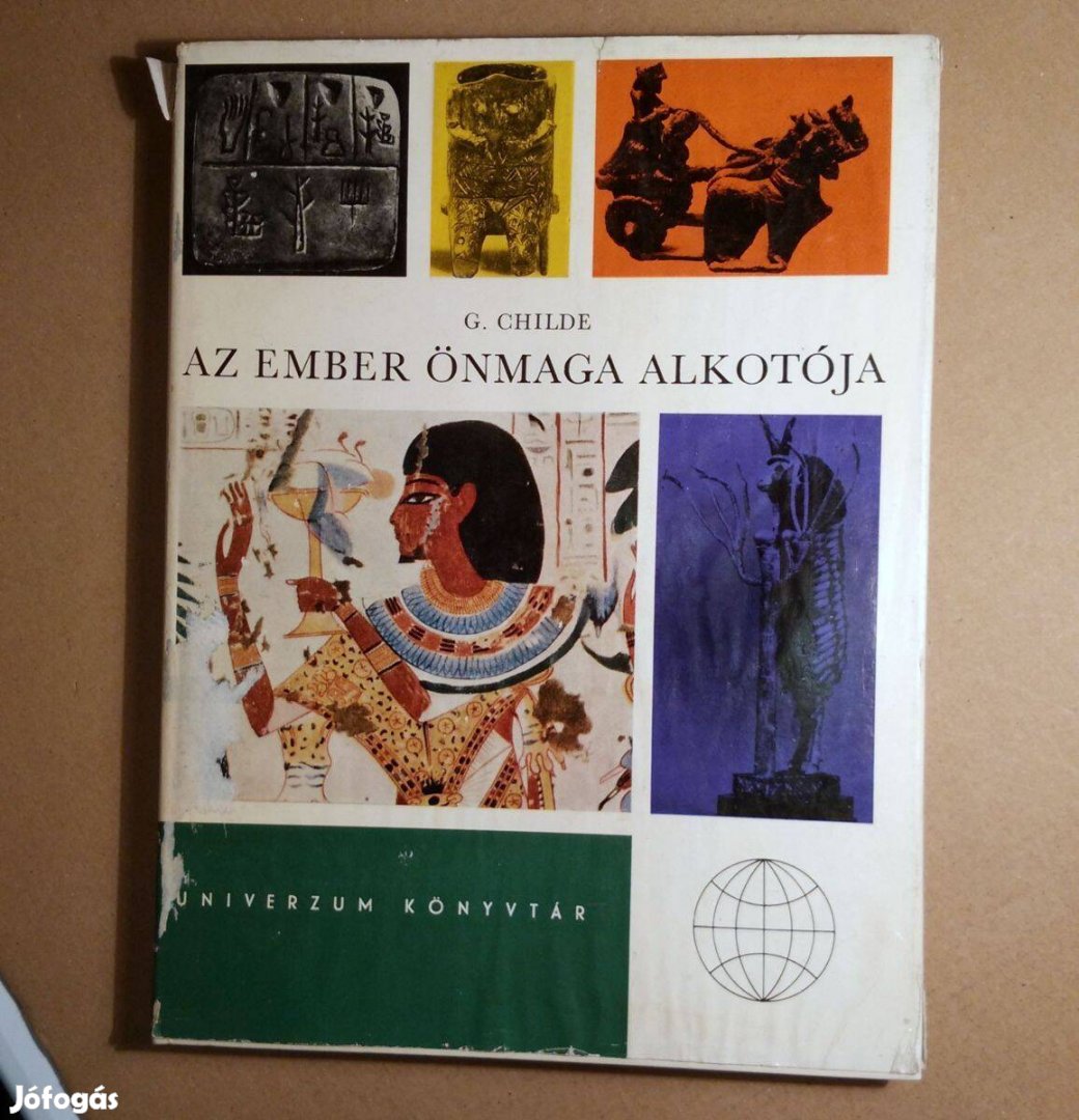 Az Ember Önmaga Alkotója (V. Gordon Childe) 1968 (viseltes) 10kép+tart