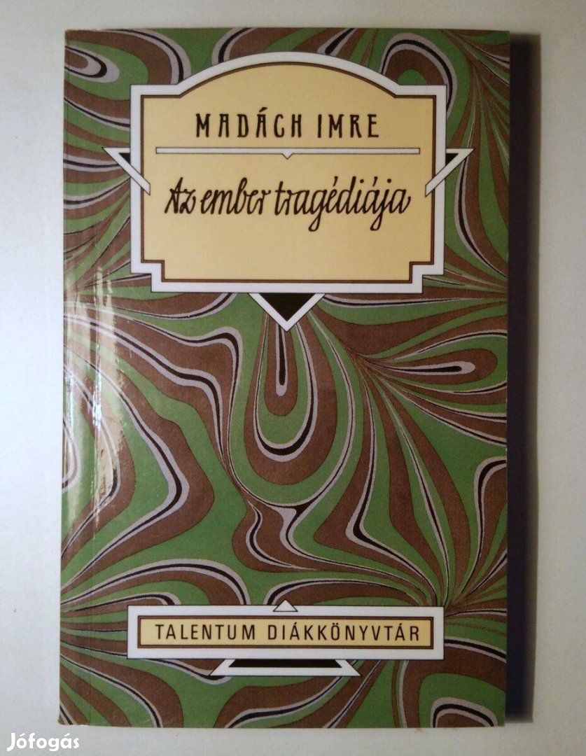 Az Ember Tragédiája (Madách Imre) 1998 (foltmentes) 8kép+tartalom